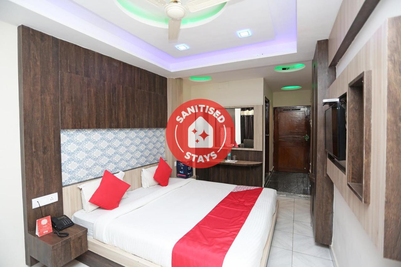 Oyo 4956 Hotel Maharaja Palace Kānpur Eksteriør bilde
