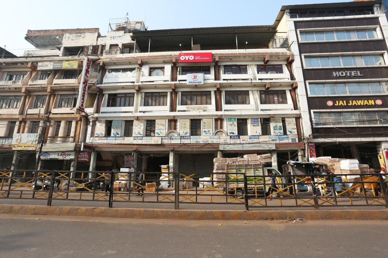 Oyo 4956 Hotel Maharaja Palace Kānpur Eksteriør bilde
