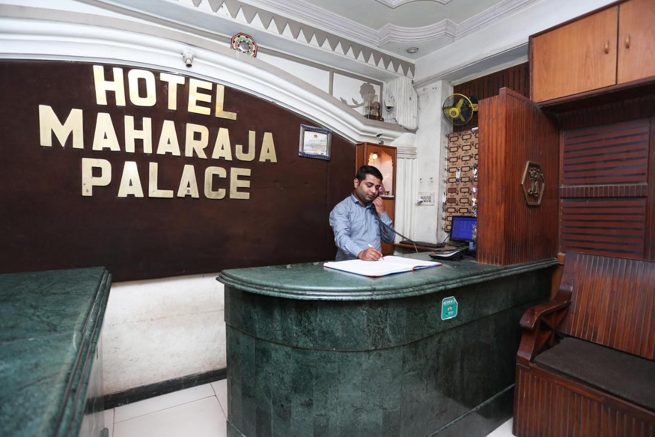 Oyo 4956 Hotel Maharaja Palace Kānpur Eksteriør bilde