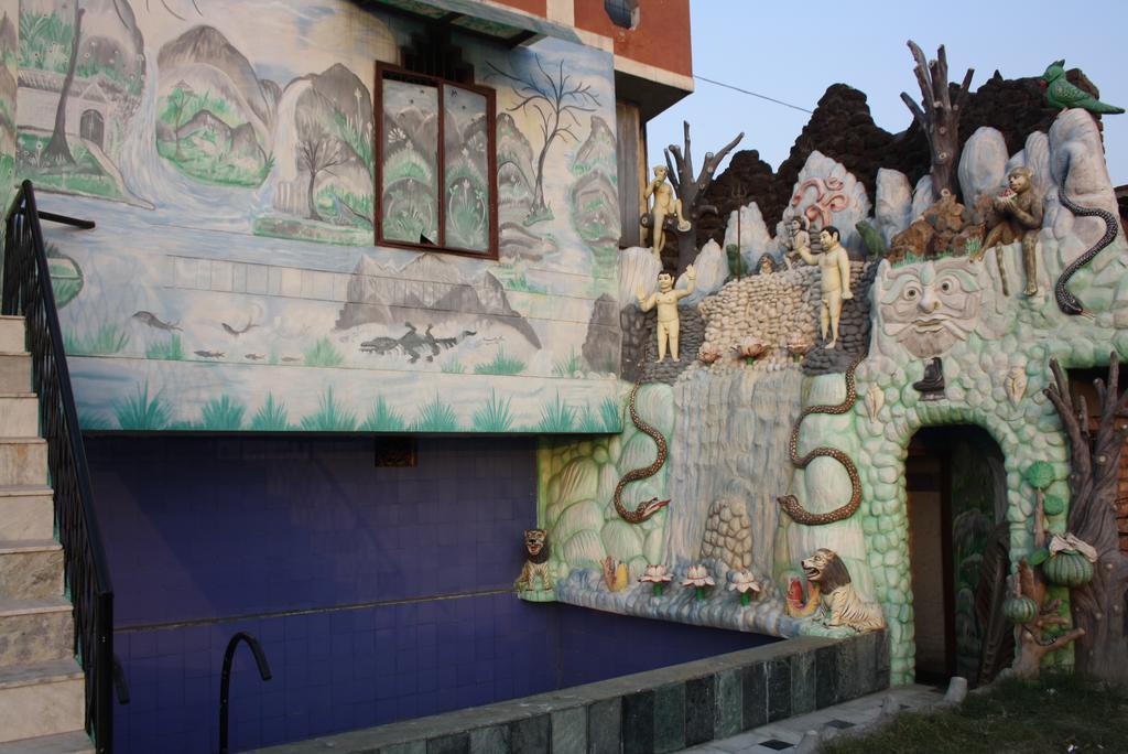 Oyo 4956 Hotel Maharaja Palace Kānpur Rom bilde