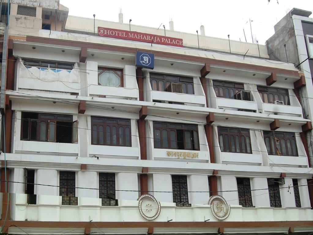 Oyo 4956 Hotel Maharaja Palace Kānpur Eksteriør bilde
